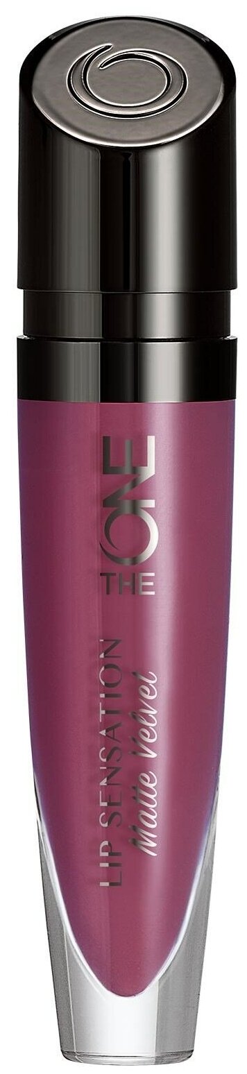 Oriflame жидкая помада для губ The ONE Lip Sensation Matte Velvet, оттенок цветущий пион