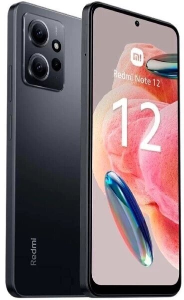 Смартфон Xiaomi Redmi Note 12 4G 4/128 ГБ Global, Dual nano SIM, Onyx Gray - фотография № 9