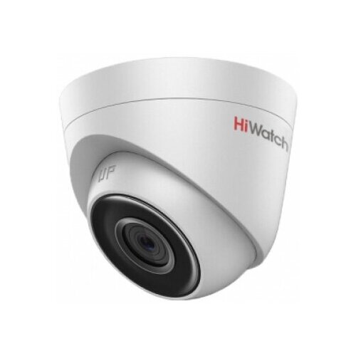 Камера видеонаблюдения IP HiWatch DS-I453L(C)(4mm) 4-4мм цв. корп: белый