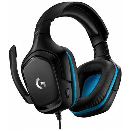 Наушники Logitech G432 Leatherette (981-000770)