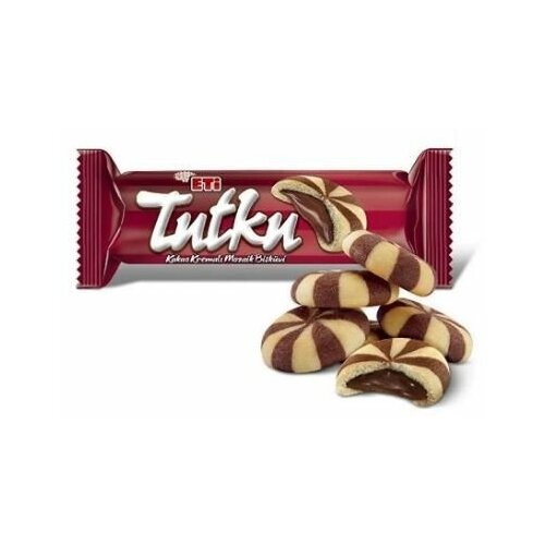 Печенье Tutku Eti с какао, тур...