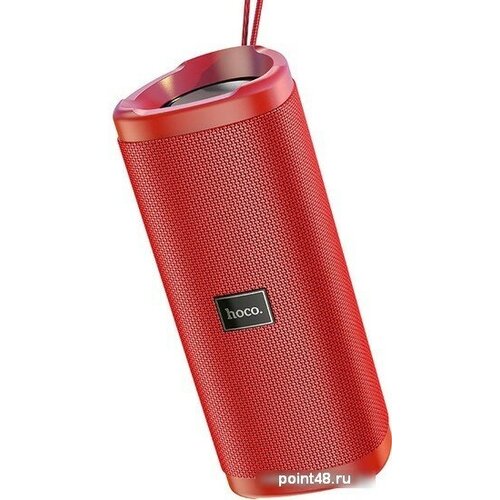 Портативная акустика HOCO HC4 Bluetooth-колонка Bella красный 224000₽