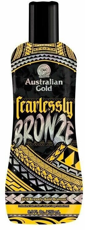 Australian Gold Fearlessly Bronze 25x (250 мл) комплексное бронзирование, мгновенный оттенок