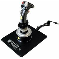 Джойстик Thrustmaster Hotas Warthog Flight Stick, черный