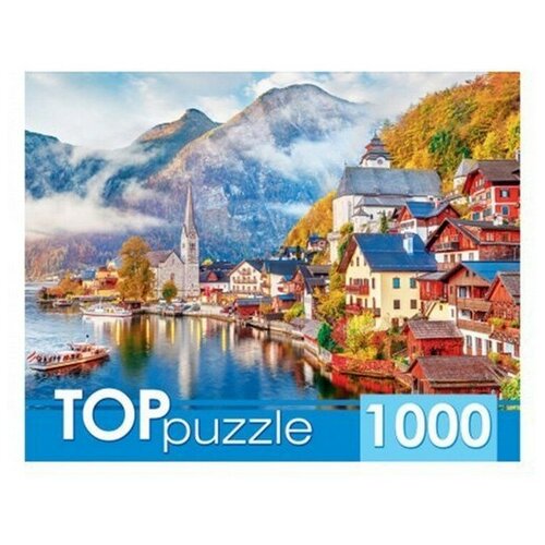 пазлы рыжий кот 1000 деталей top puzzle австрия гальштат гитп1000 2153 Пазл 1000 Австрия. Гальштат ГИТП1000-2153 Рыжий кот