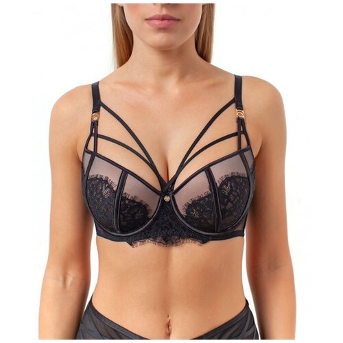 фото Бюстгальтер coquette revue, размер 85e, черный
