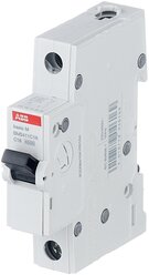 Автоматический выключатель Abb Basic M 1P, 16A (C) BMS411C16, 2CDS641041R0164