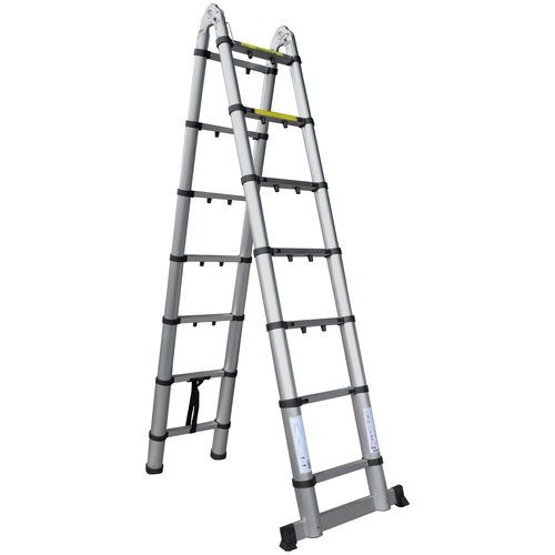 Лестница UPU Ladder UPT707 4,4 м, 14 ст. лестница трансформер телескопическая upu ladder up380d 3 8 м