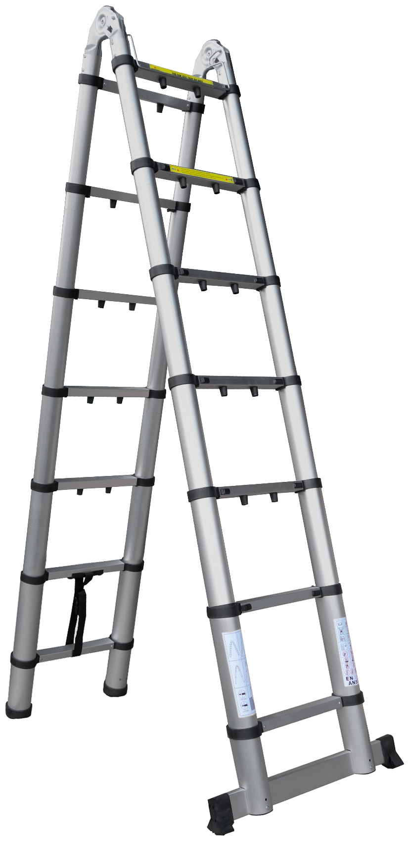 Лестница телескопическая UPU Ladder UPT707 4,4 м