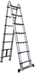Лестница трансформер 2-секционная UPU Ladder UPT707 4,4 м