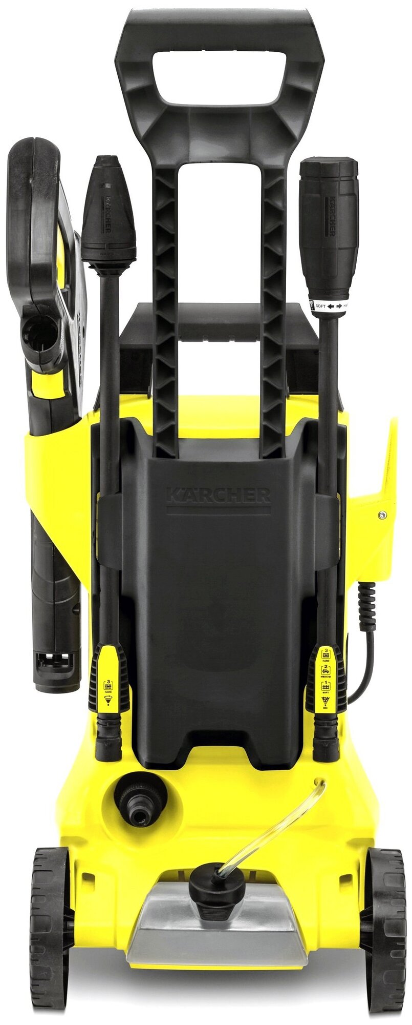 Мойка высокого давления KARCHER K 3 Power Control 120 бар 380 л/ч