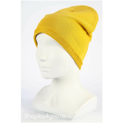 фото Шапка , размер uni, горчичный n&amp;d