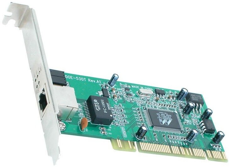 Сетевой адаптер D-Link DGE-530T