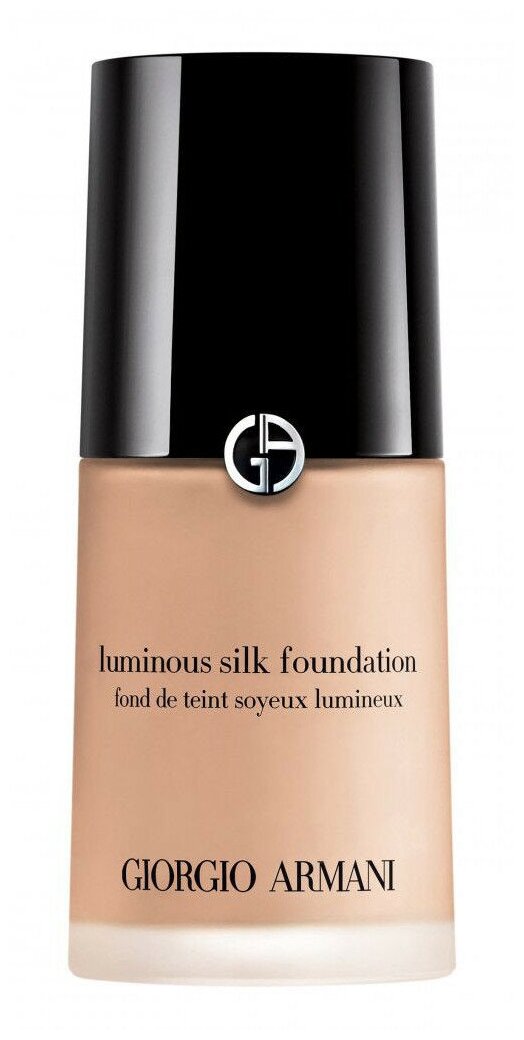 ARMANI Тональный флюид Luminous Silk Foundation, 30 мл, оттенок: 4.25 light peachy