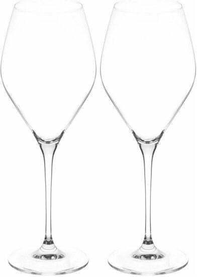 Набор из 2-х бокалов Wilmax England Crystalline для вина 560 мл (WL-888046/2C)