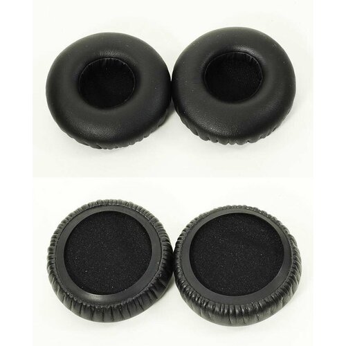 Ear pads / Амбушюры для наушников AKG K450 / K451 / K452 / K430 / K480 NC / K490 NC / K414P / Q460 / K26P чёрные earpads replacement for akg k450 k420 k430 k480 q460 k451 k452 headphone ear pad cushion cover repair parts soft leather earmuff