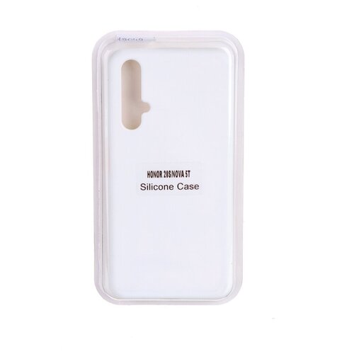 фото Чехол innovation для honor 20 soft inside white 19049
