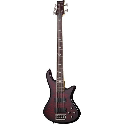 Бас-гитара SCHECTER STILETTO EXTREME-5 BCH бас гитара schecter stiletto extreme 5 bch