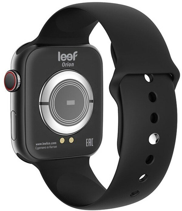Умные часы LEEF Orion, цвет черный - фотография № 10