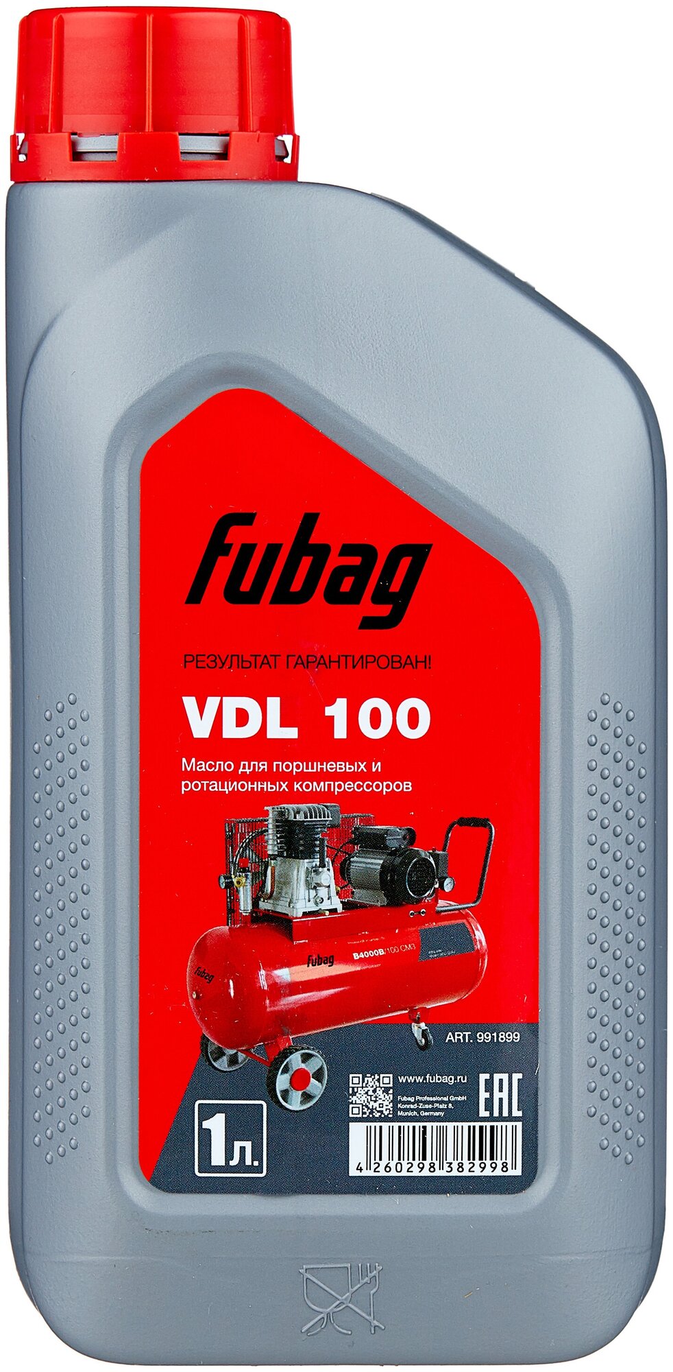 Масло компрессорное FUBAG 1.0л VDL100