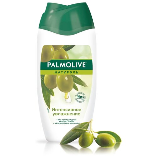 Гель для душа Palmolive Натурэль Интенсивное увлажнение 750 мл