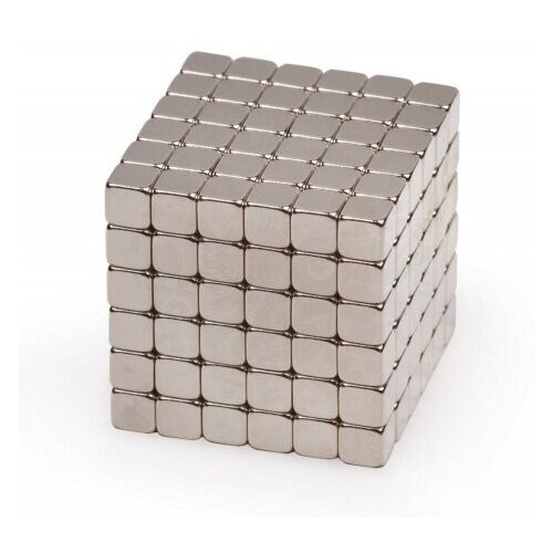 Неокуб 216 кубиков, 7 мм. Стальной