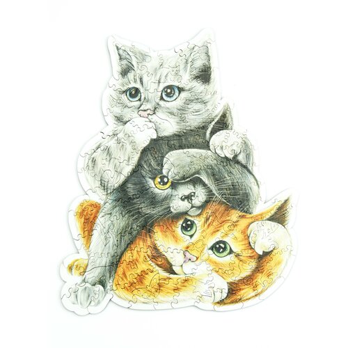 Деревянный пазл Woozzle 