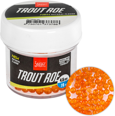 Насадка Lucky John art Trout Roe икра 4.5мм