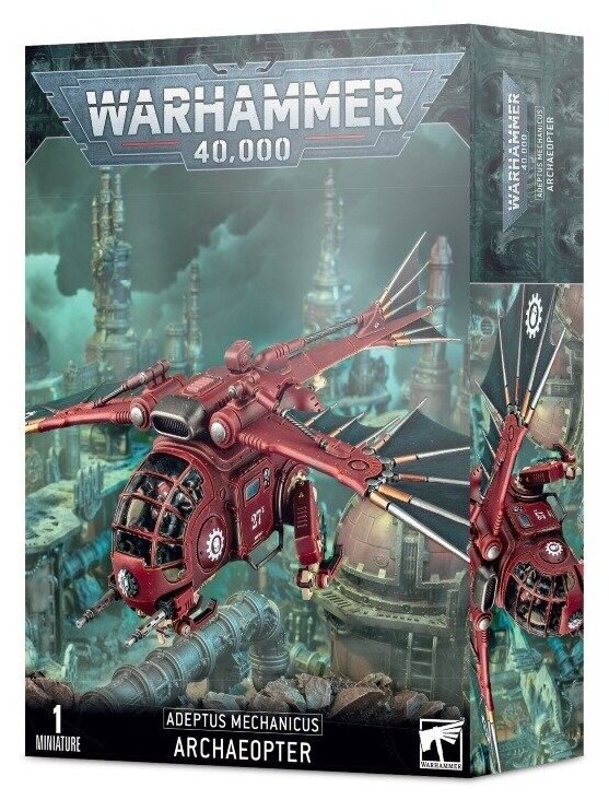 Миниатюра для настольной игры Games Workshop Warhammer 40000: Adeptus Mechanicus Archaeopter