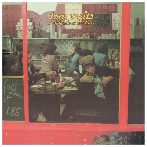 Виниловые пластинки, Anti-, TOM WAITS - Nighthawks At The Diner (2LP)