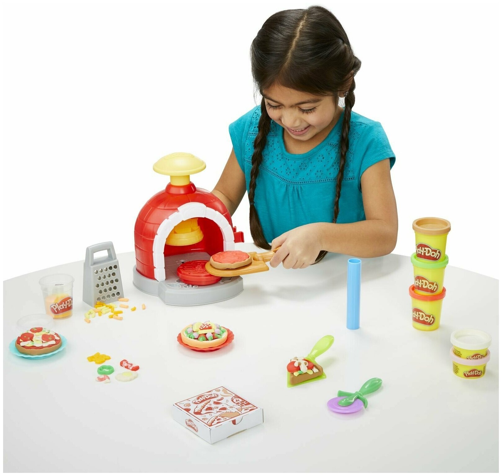 Игровой набор Play-Doh Мини пицца - фото №15