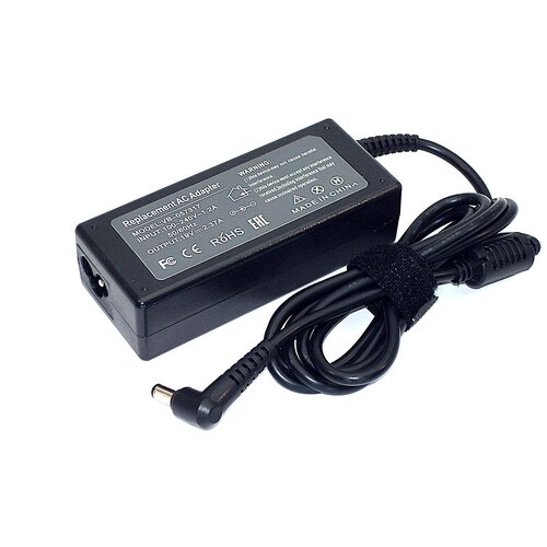 Блок питания (сетевой адаптер) AMPERIN для ноутбуков Asus 19V 2.37A 5.5x2.5mm 45W Travel Charger OEM