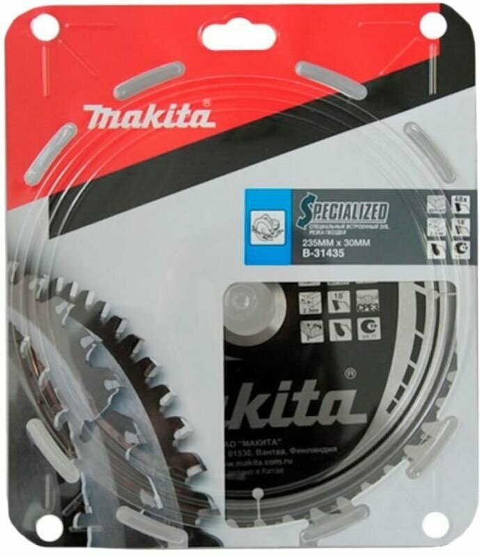 Makita B-31435 Диск пильный