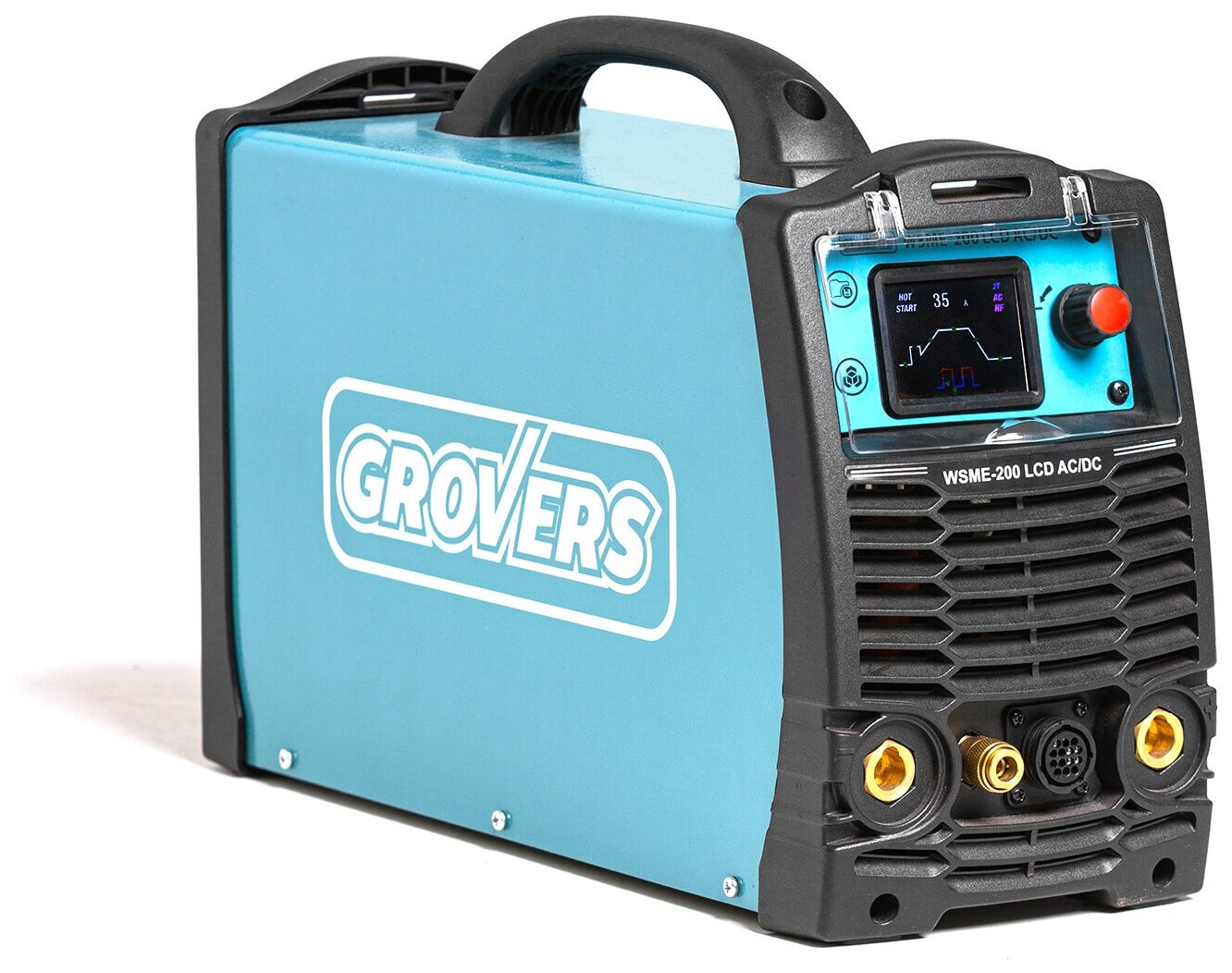 Grovers wsme-200 lcd ac/dc pulse