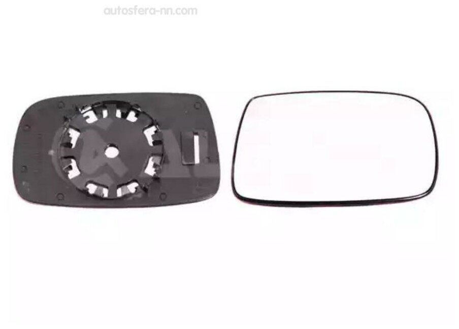 фото Стекло зеркала Alkar 6402268 для Toyota Yaris