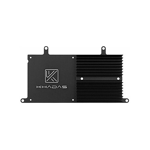 Радиатор для контроллера Khadas Edge Heatsink (KAHS-E-001), черный