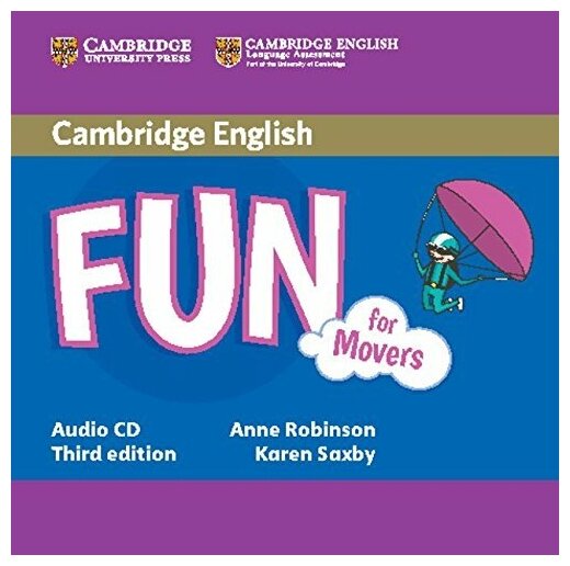 Fun for Movers 3rd Edition Audio CD (Лицензия)