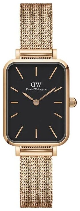 Наручные часы Daniel Wellington Quadro, золотой