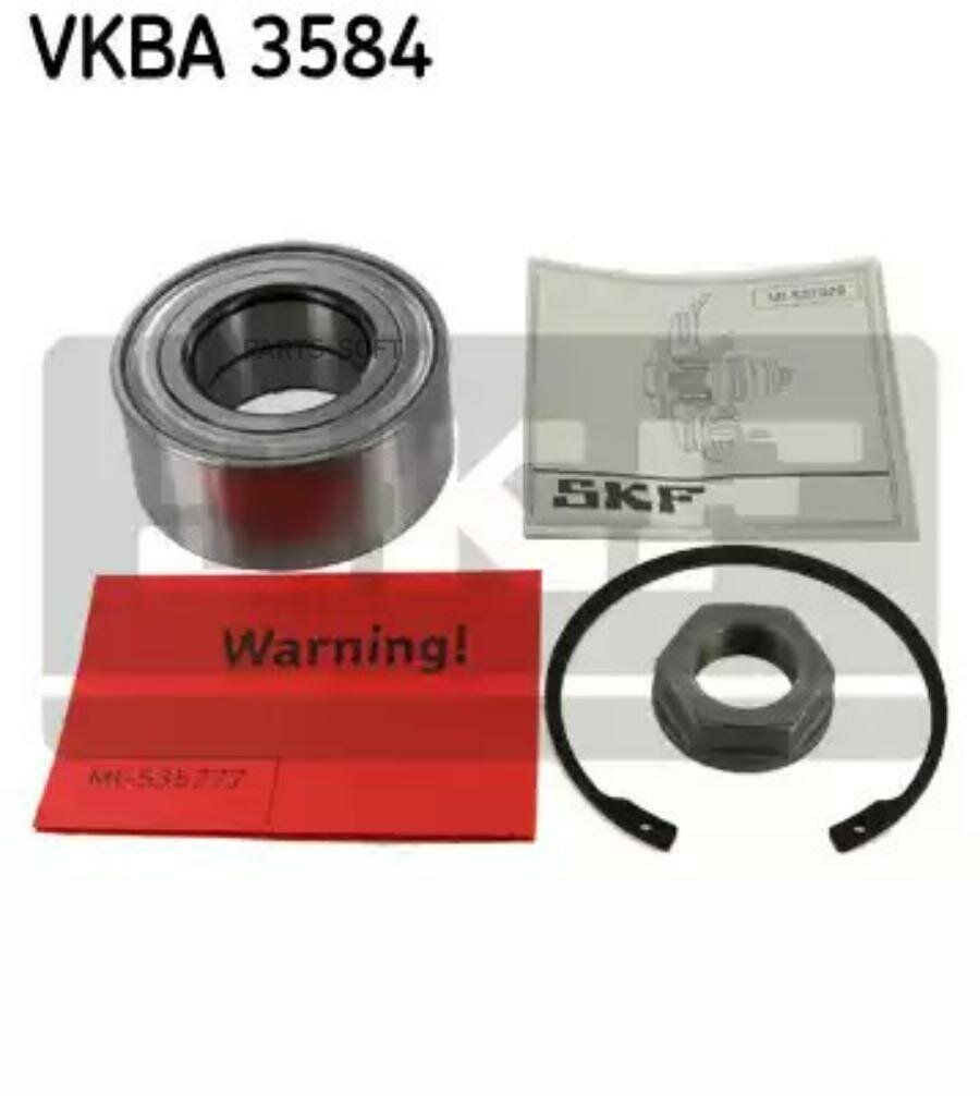 SKF VKBA3584 Подшипник ступицы