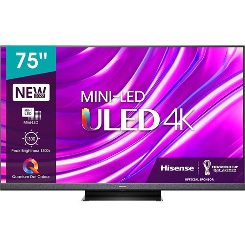Телевизор Mini LED 75 Hisense Hisense 75U8HQ 18854100₽