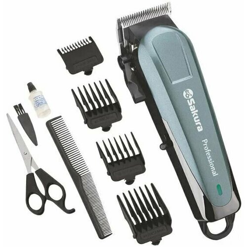 Машинка дстрижки SA-5179BL Professional Li-Ion аккум USB 3-12 мм 168500₽