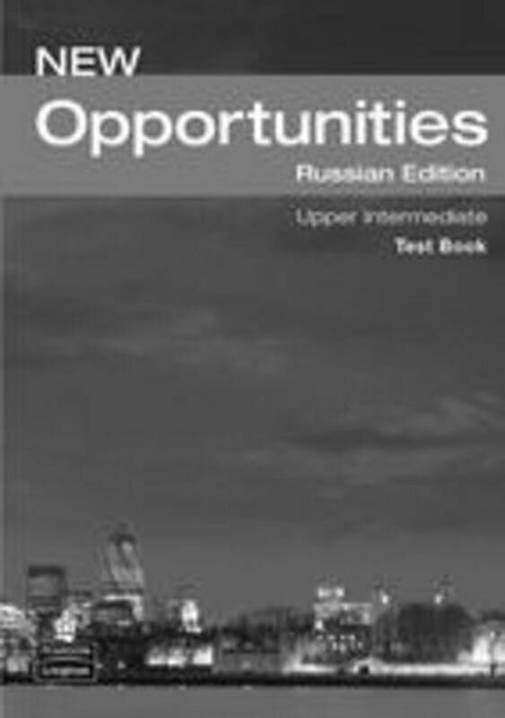 New Opportunities Up-Int Test Book