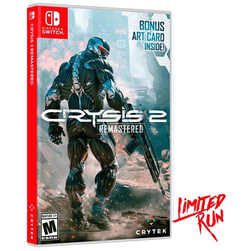 Crysis 2 Remastered Nintendo Switch, английская версия