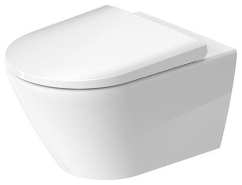 Duravit D-Neo Унитаз подвесной Rimless 37x54x36h см, цвет: белый 2577090000