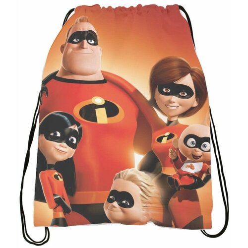 Мешок для обуви Суперсемейка -The Incredibles № 5