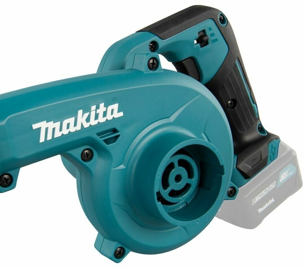 Аккумуляторная воздуходувка 56м/с CXT 12В, без акк и з/у, Makita UB101DZ - фотография № 5