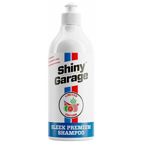 Автошампунь Shiny Garage Sleek Premium Shampoo Tutti Frutti 500мл