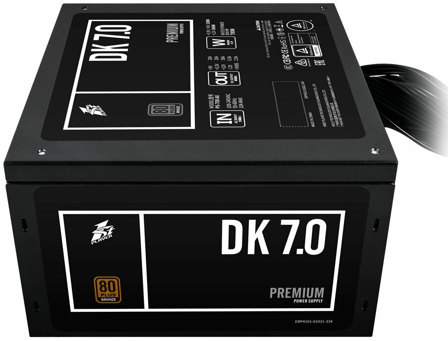 Блок питания 1STPLAYER DK Premium 700W BRONZE PS-700AX