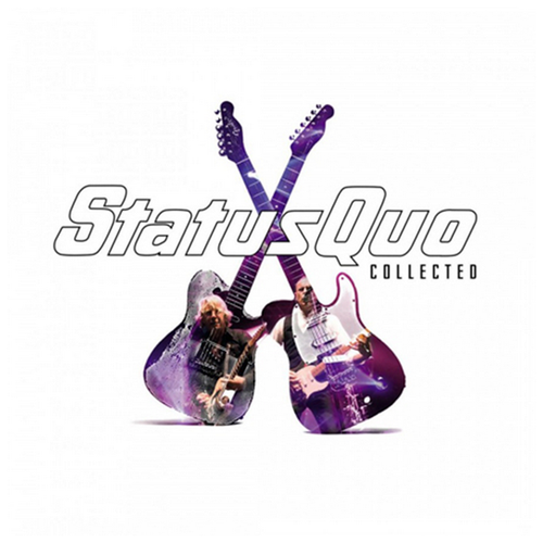 виниловая пластинка status quo 12 gold bars Виниловая пластинка Status Quo. Collected (2 LP)