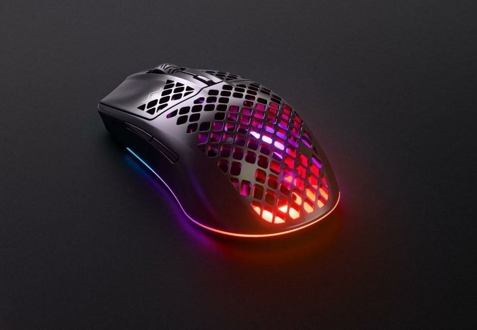 игровая мышь SteelSeries - фото №11
